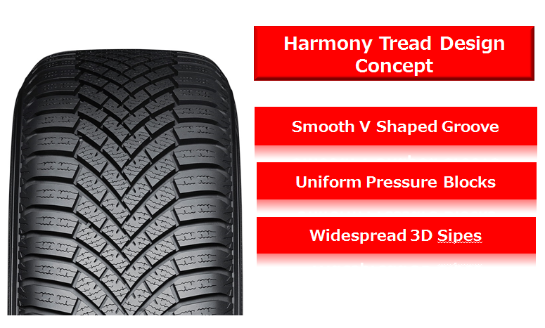 Harmony Tread Design Concept