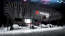 Yokohama at Tokyo auto salon