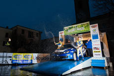 Finnish Rally driver Teemu Arminen celebrates Italian Rally Success with Yokohama