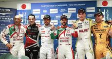 Happy Faces at Motegi