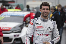 López at the Nürburgring