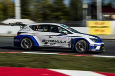 Pol Rosell on his way to victory