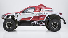 SsangYong Korando car for the Dakar 2020 fitted with YOKOHAMA Geolandar MT G003