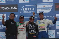 WTCC 2013: Argentina Podium Race 2