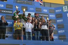 WTCC 2013: Macau Podium Race 1