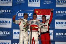 WTCC 2013: Shanghai Podium Race 1