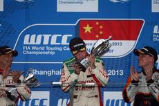WTCC 2013: Shanghai Podium Race 2