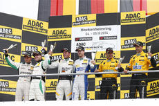ADAC GT Masters 2014: Hockenheimring Podium
