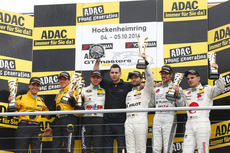 ADAC GT Masters 2014: Hockenheimring Podium