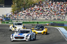 ADAC GT Masters 2014: Hockenheimring Racing Action