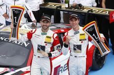 ADAC GT Masters 2014: Hockenheimring Winner