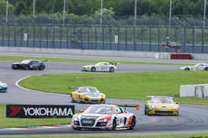 ADAC GT Masters 2014: Lausitzring Racing Action