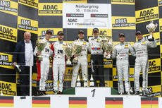 ADAC GT Masters 2014: Nürburgring Podium