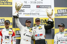 ADAC GT Masters 2014: Nürburgring Podium