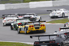 ADAC GT Masters 2014: Nürburgring Racing Action