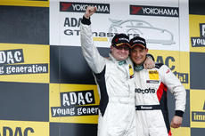 ADAC GT Masters 2014: Oschersleben Podium