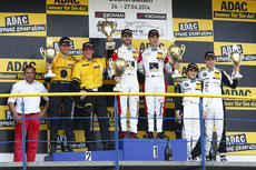 ADAC GT Masters 2014: Oschersleben Podium