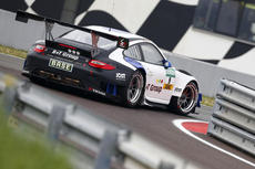 ADAC GT Masters 2014: Oschersleben Racing Action