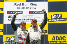 ADAC GT Masters 2014: Red Bull Ring Podium