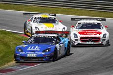 ADAC GT Masters 2014: Red Bull Ring Racing Action