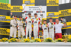 ADAC GT Masters 2014: Sachsenring Podium