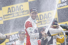 ADAC GT Masters 2014: Sachsenring Podium