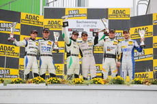 ADAC GT Masters 2014: Sachsenring Podium