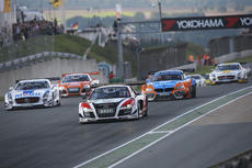 ADAC GT Masters 2014: Sachsenring Racing Action