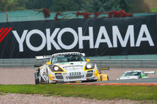 ADAC GT Masters 2014: Sachsenring Racing Action