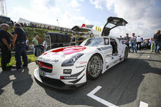 ADAC GT Masters 2014: Sachsenring Starting Grid