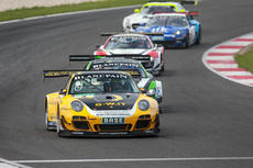ADAC GT Masters 2014: Slovakiaring Racing Action