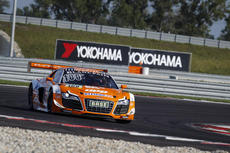 ADAC GT Masters 2014: Slovakiaring Racing Action