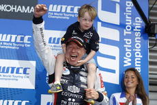 WTCC 2014: Belgium Podium