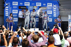 WTCC 2014: Belgium Podium