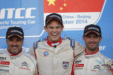 WTCC 2014: China Beijing Podium