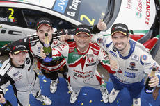 WTCC 2014: Japan Podium Race 2