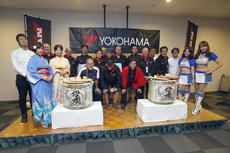 WTCC 2014: Japan YOKOHAMA Sake Ceremony