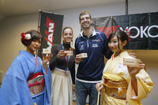 WTCC 2014: Japan YOKOHAMA Sake Ceremony