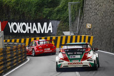 WTCC 2014: Macau Racing Action
