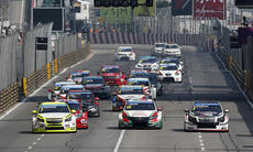 WTCC 2014: Macau Start Race 2