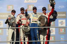 WTCC 2014: Marrakech Podium Race2