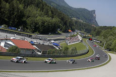 WTCC 2014: Austria Racing Action