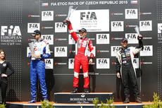 ETCC 2015: Czech Republic Podium