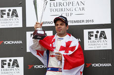 ETCC 2015: Czech Republic Podium