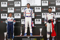 ETCC 2015: Czech Republic Podium