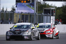 ETCC 2015: Czech Republic Racing Action