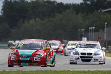 ETCC 2015: Czech Republic Racing Action