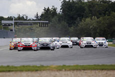 ETCC 2015: Czech Republic Start