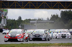 ETCC 2015: Czech Republic Start