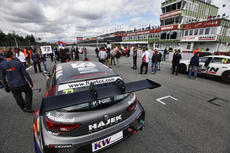 ETCC 2015: Czech Republic Starting Grid